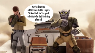 Illustration for article titled Star Wars Rebels Unveils The Inquisitor's SPINNING LIGHTSABER OF DOOM